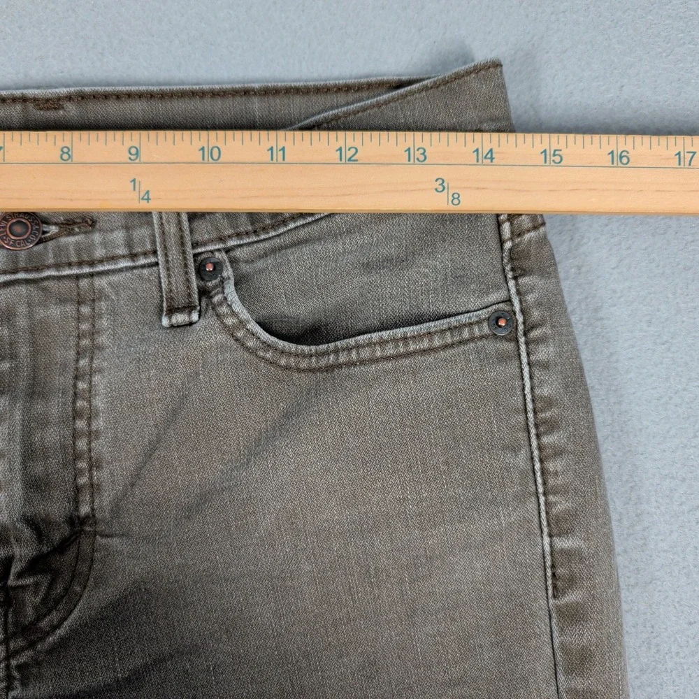 Levi's‎ 511 Jeans Mens 30x30 Brown Slim Fit Stretch Denim Casual Workwear Pants